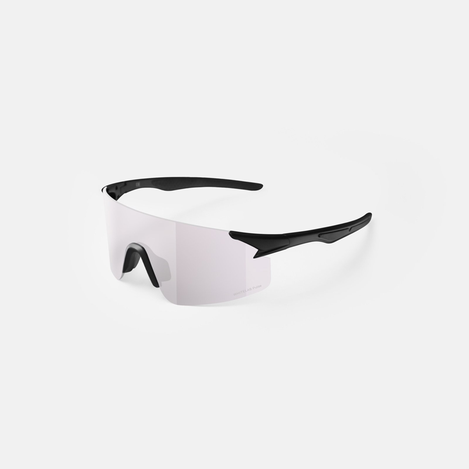 черные солнцезащитные очки White Lab Visor Visor black/black - цена, описание, фото 3