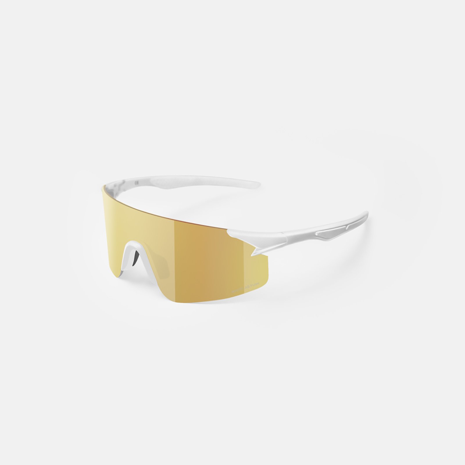  оранжевые солнцезащитные очки White Lab Visor Visor white/bronze - цена, описание, фото 2