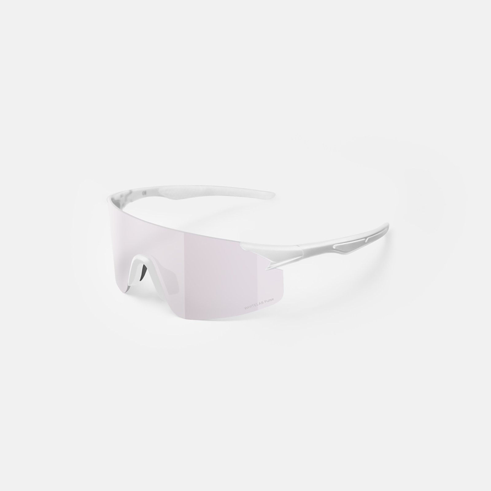  оранжевые солнцезащитные очки White Lab Visor Visor white/bronze - цена, описание, фото 3
