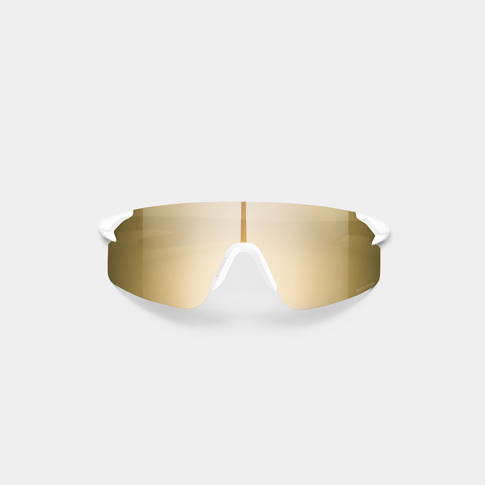  оранжевые солнцезащитные очки White Lab Visor Visor white/bronze - цена, описание, фото 1