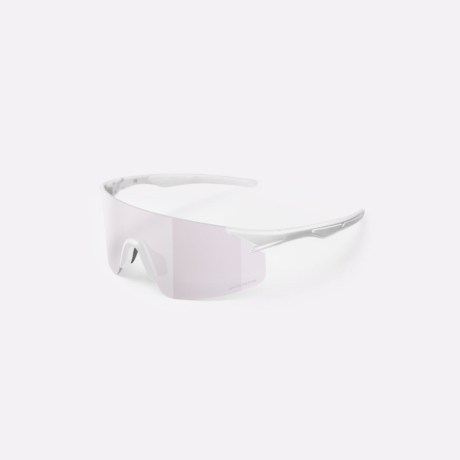 Солнцезащитные очки WHITELAB Visor (Visor white/black)  - цена, описание, фото 3
