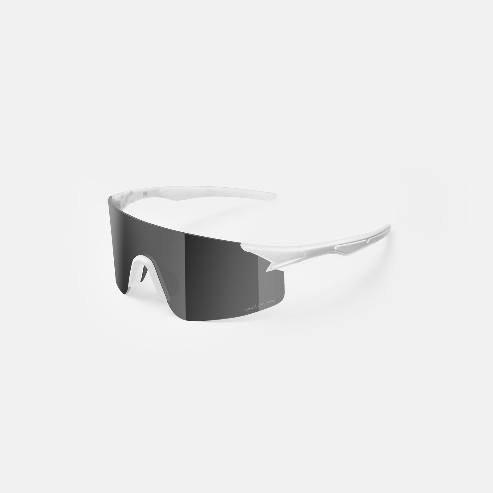солнцезащитные очки White Lab Visor  (Visor white/black)  - цена, описание, фото 2