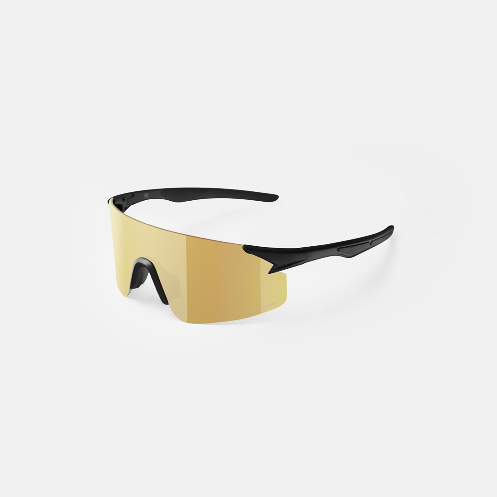  черные солнцезащитные очки White Lab Visor Visor black/bronze - цена, описание, фото 2