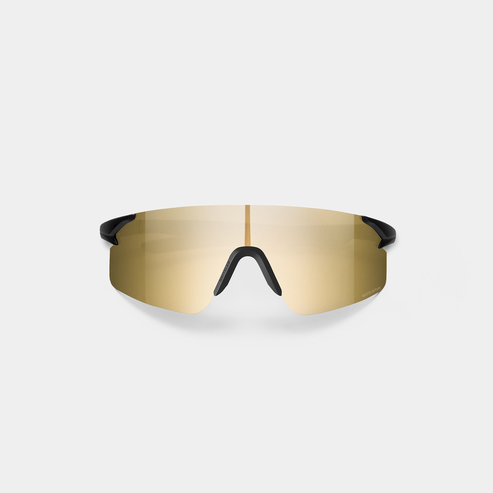  черные солнцезащитные очки White Lab Visor Visor black/bronze - цена, описание, фото 1