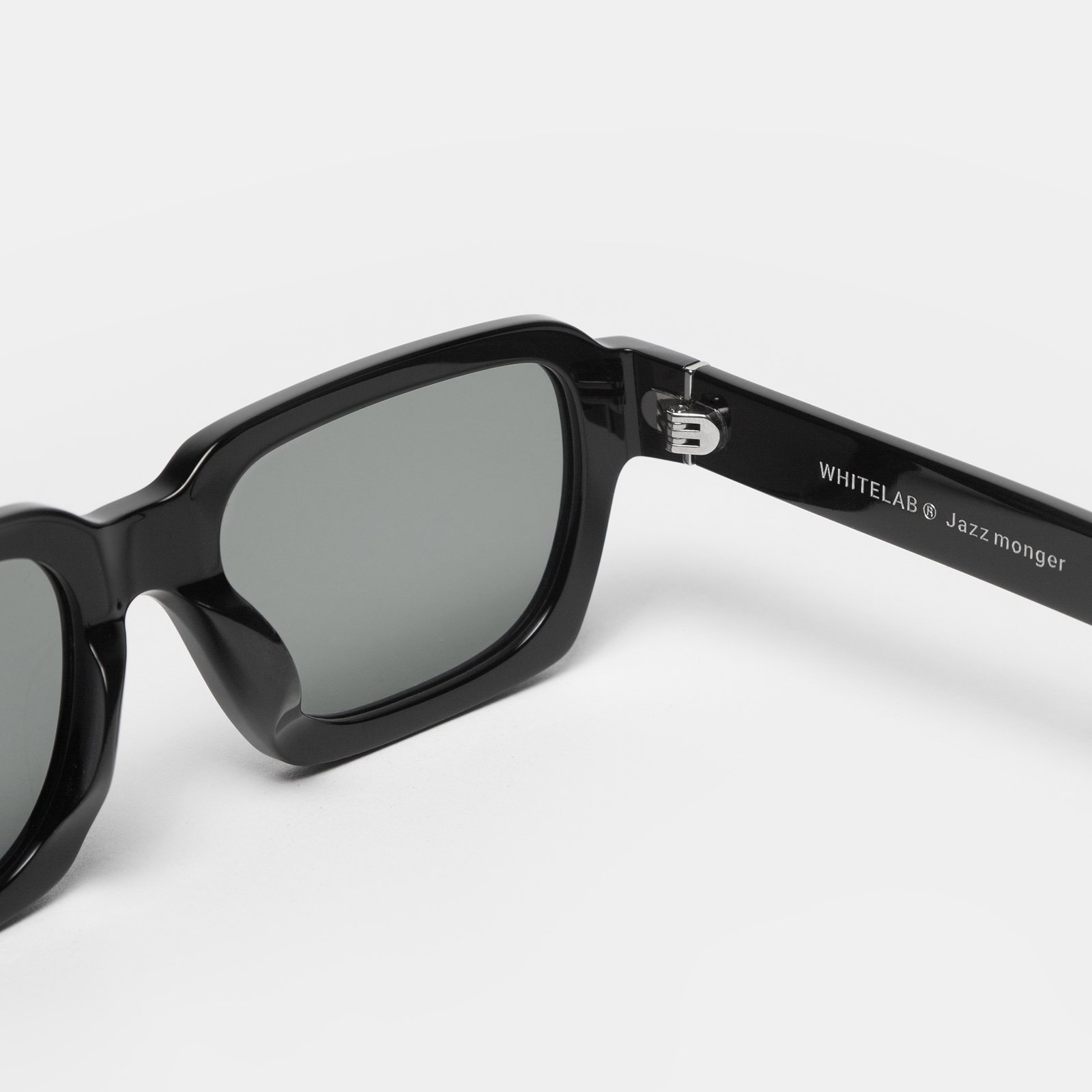  черные солнцезащитные очки White Lab Jazz Monger Jazz-black/black - цена, описание, фото 4