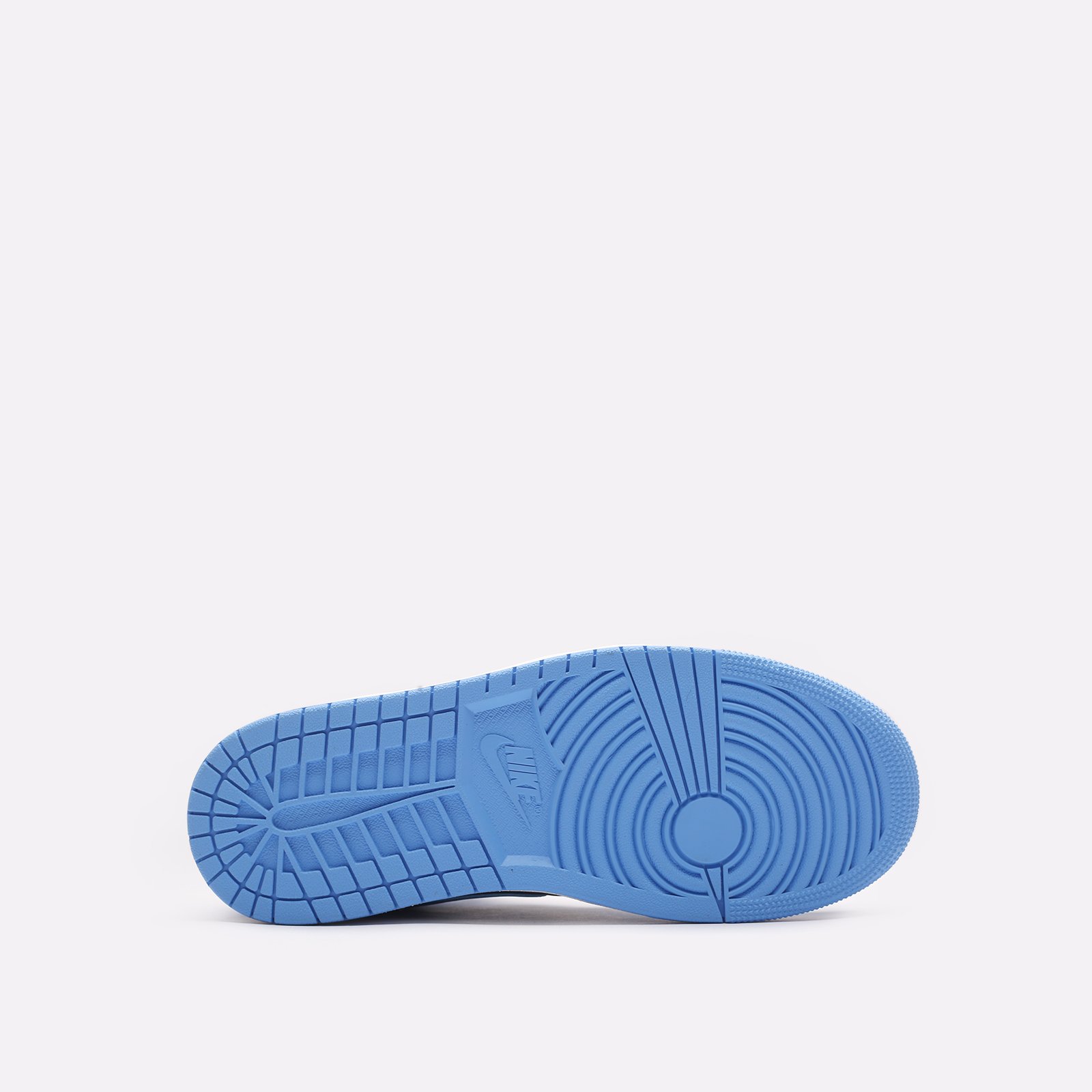 мужские голубые кроссовки Jordan 1 Mid DQ8426-401 - цена, описание, фото 5