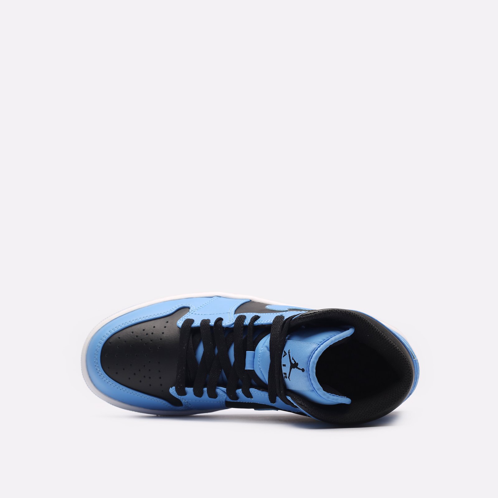 мужские голубые кроссовки Jordan 1 Mid DQ8426-401 - цена, описание, фото 6
