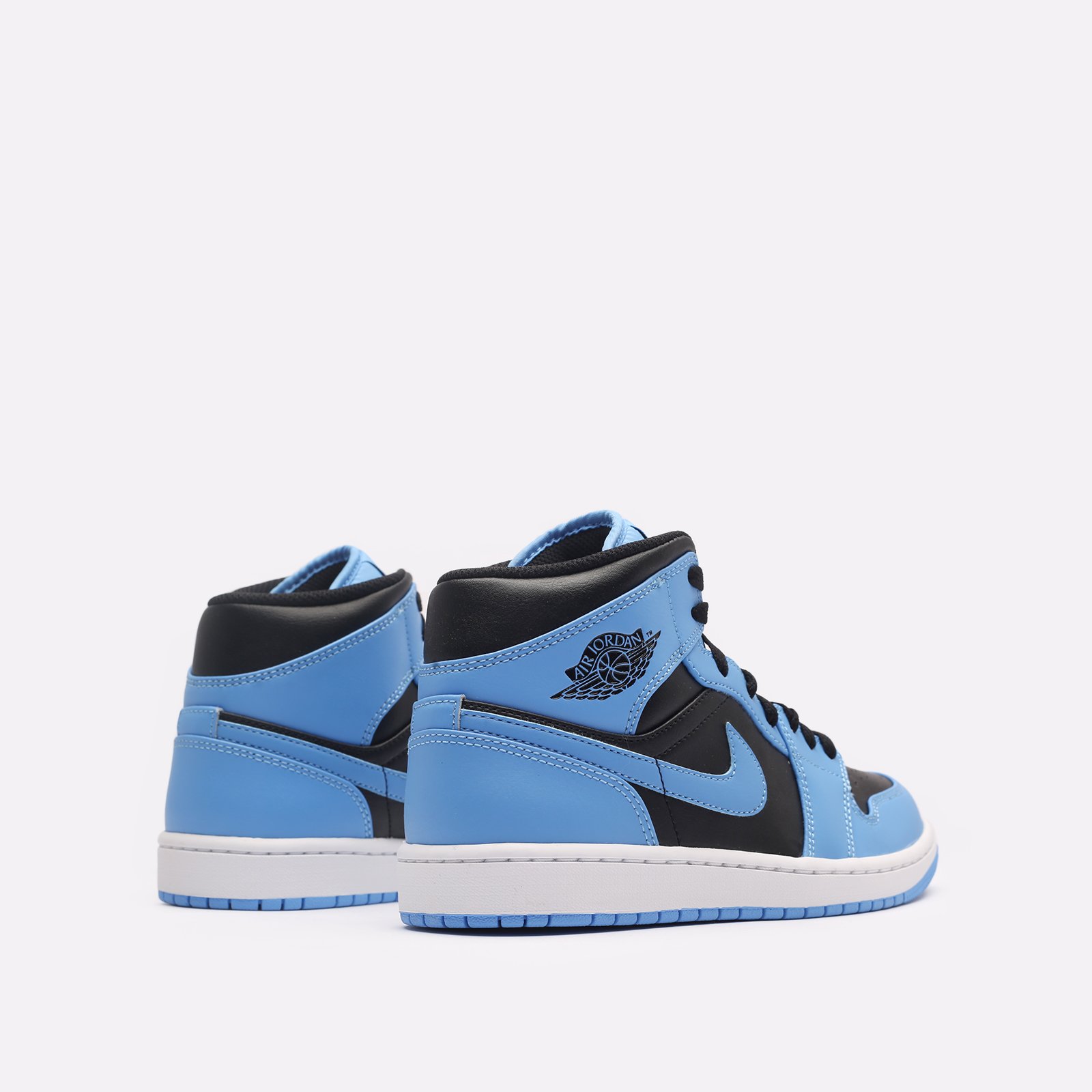 мужские голубые кроссовки Jordan 1 Mid DQ8426-401 - цена, описание, фото 3