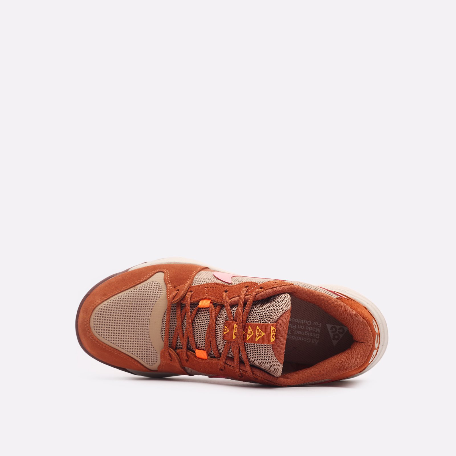 мужские коричневые кроссовки Nike ACG Lowcate DM8019-201 - цена, описание, фото 6
