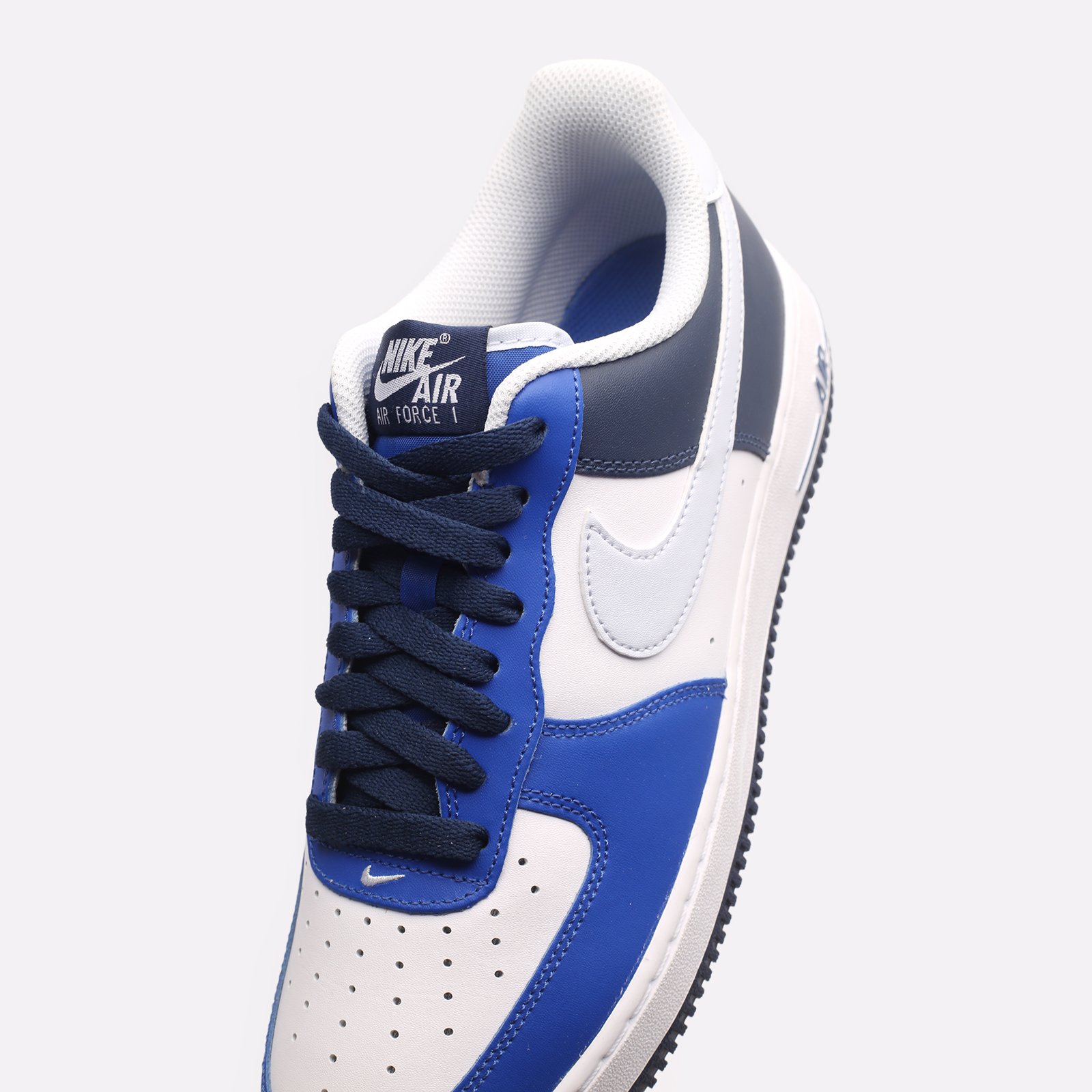 мужские синие кроссовки Nike Air Force 1 '07 LV8 FQ8825-100 - цена, описание, фото 7