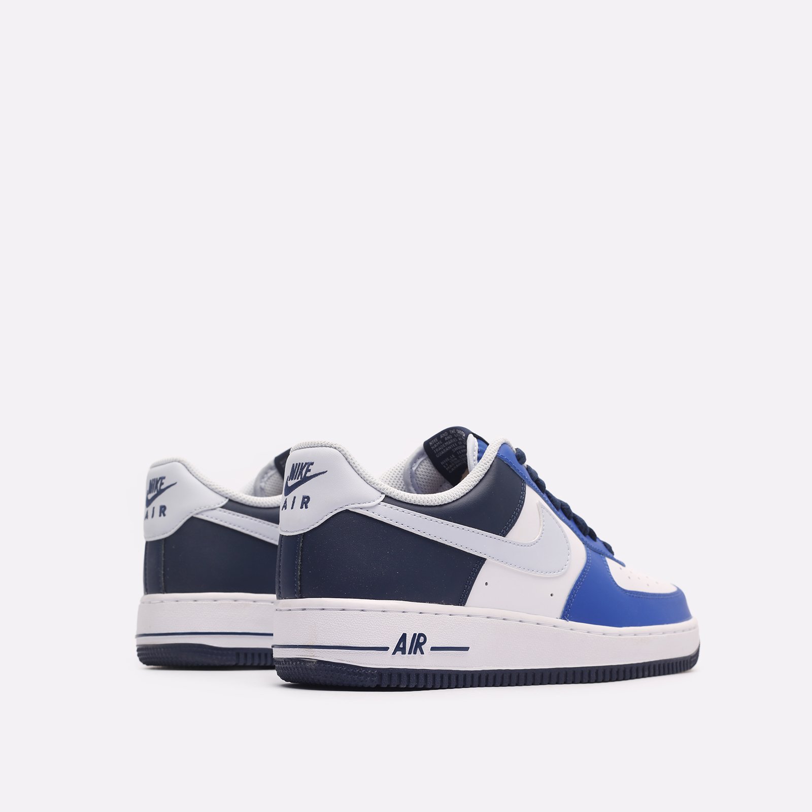 мужские синие кроссовки Nike Air Force 1 '07 LV8 FQ8825-100 - цена, описание, фото 3