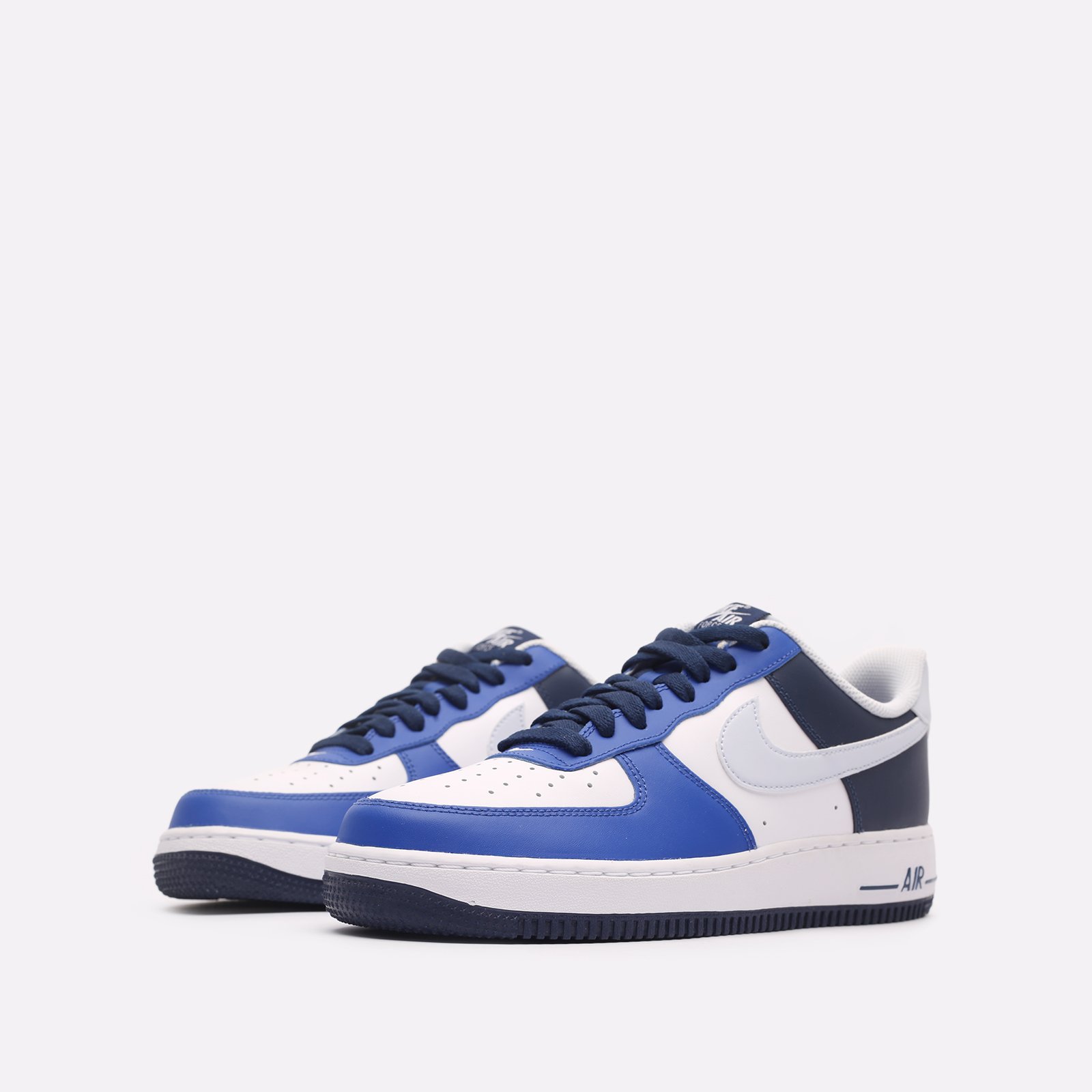 мужские синие кроссовки Nike Air Force 1 '07 LV8 FQ8825-100 - цена, описание, фото 4