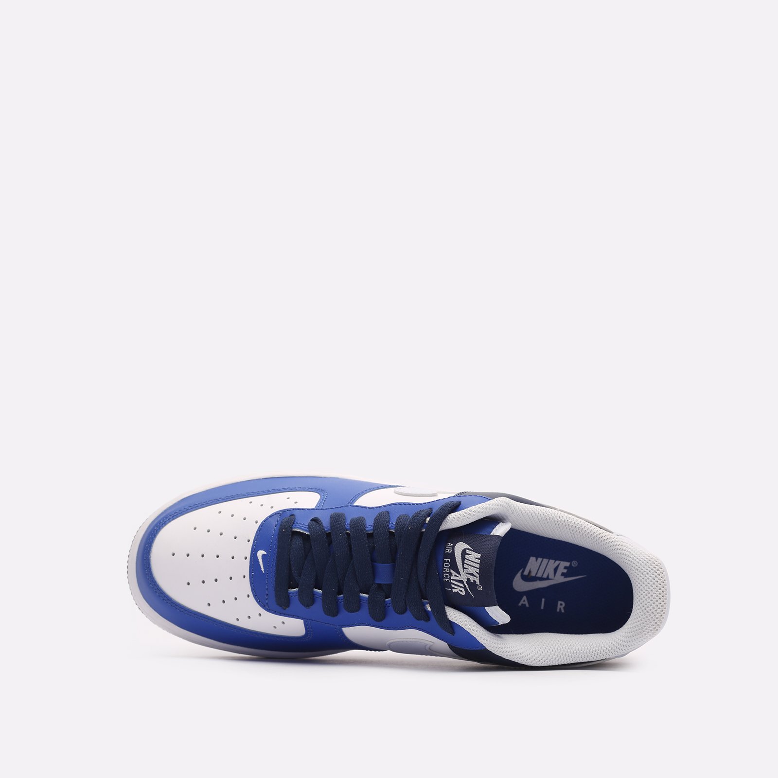 мужские синие кроссовки Nike Air Force 1 '07 LV8 FQ8825-100 - цена, описание, фото 6