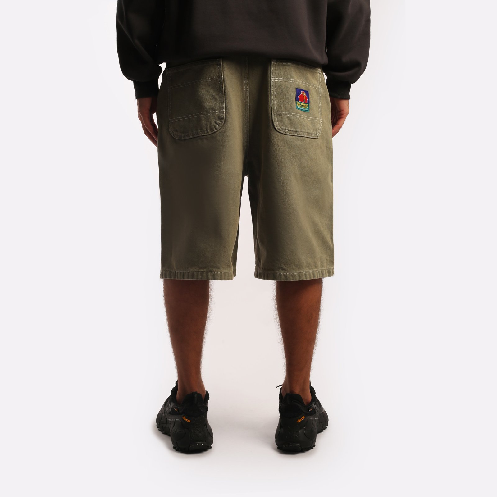 Мужские мужские шорты Butter Goods Butter Goods Work Shorts (Work Shorts Fern) (WORK SHORTS FERN)  - цена, описание, фото 2