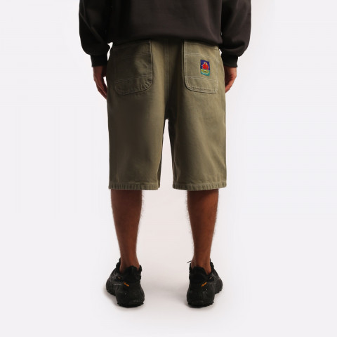 мужские мужские шорты Butter Goods Butter Goods Work Shorts (Work Shorts Fern) – фото для каталога