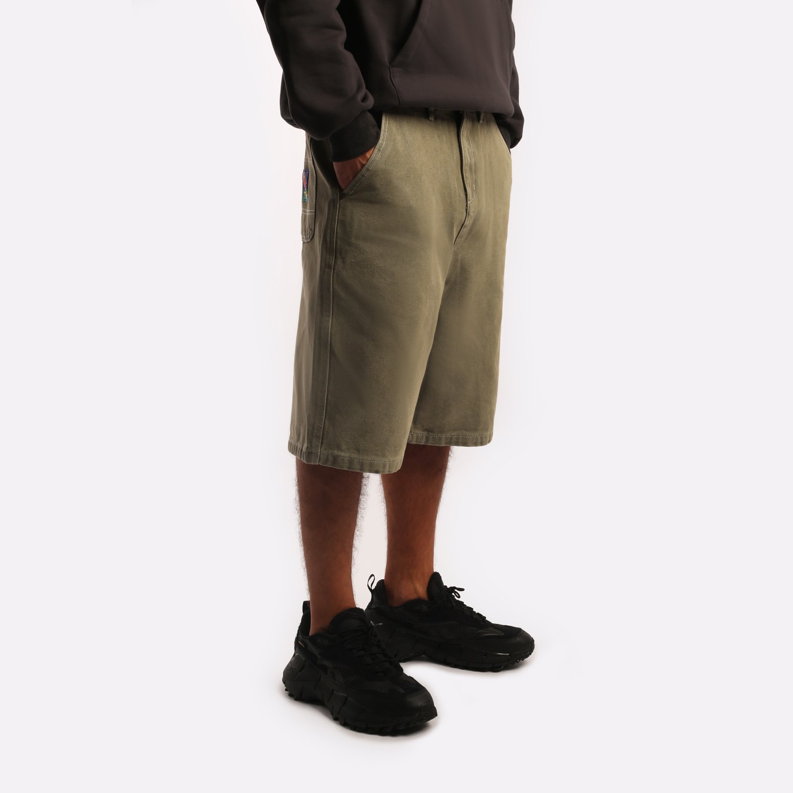 Мужские мужские шорты Butter Goods Butter Goods Work Shorts (Work Shorts Fern) (WORK SHORTS FERN)  - цена, описание, фото 3