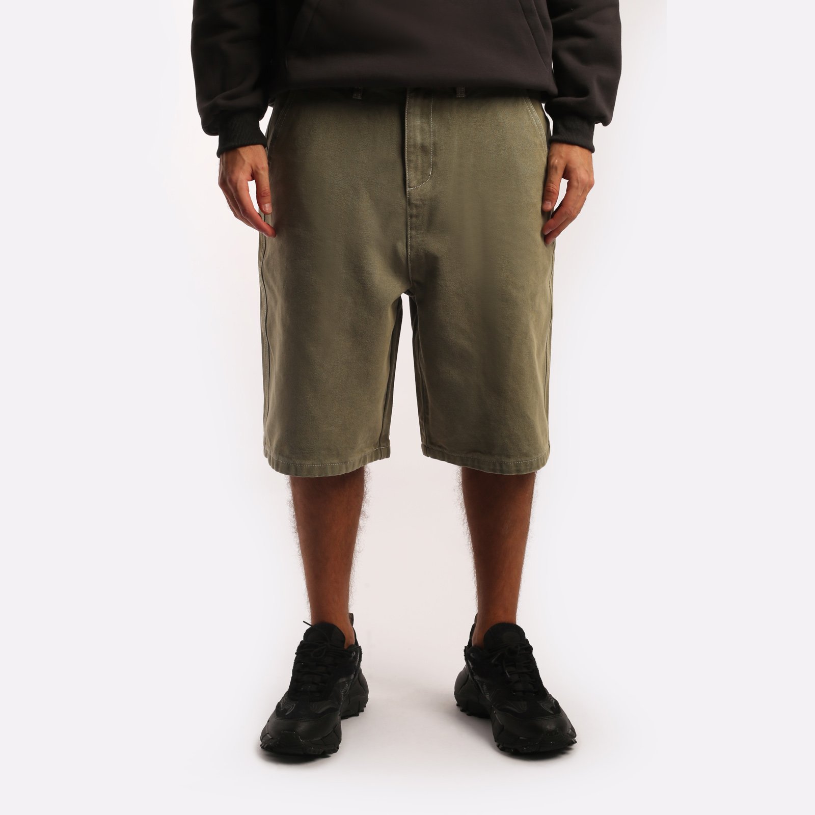 Мужские мужские шорты Butter Goods Butter Goods Work Shorts (Work Shorts Fern) (WORK SHORTS FERN)  - цена, описание, фото 1