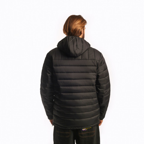 мужская мужская куртка Butter Goods Butter Goods Anorak Puffer Jacket Black (Jacket Black) – фото для каталога