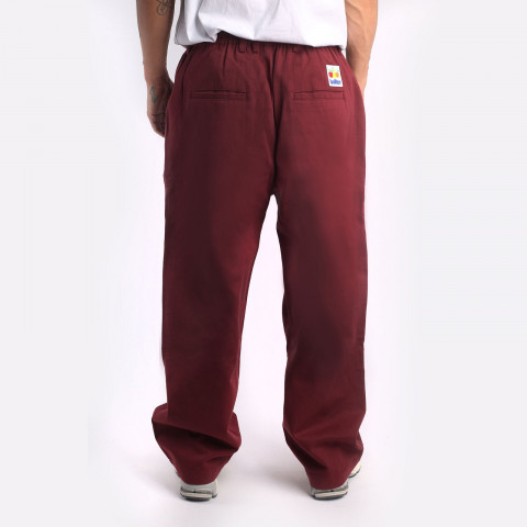 мужские мужские брюки Butter Goods Butter Goods Wide Leg Pants (Wide Leg Pants Brick) – фото для каталога