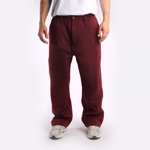 мужские мужские брюки Butter Goods Butter Goods Wide Leg Pants (Wide Leg Pants Brick)  