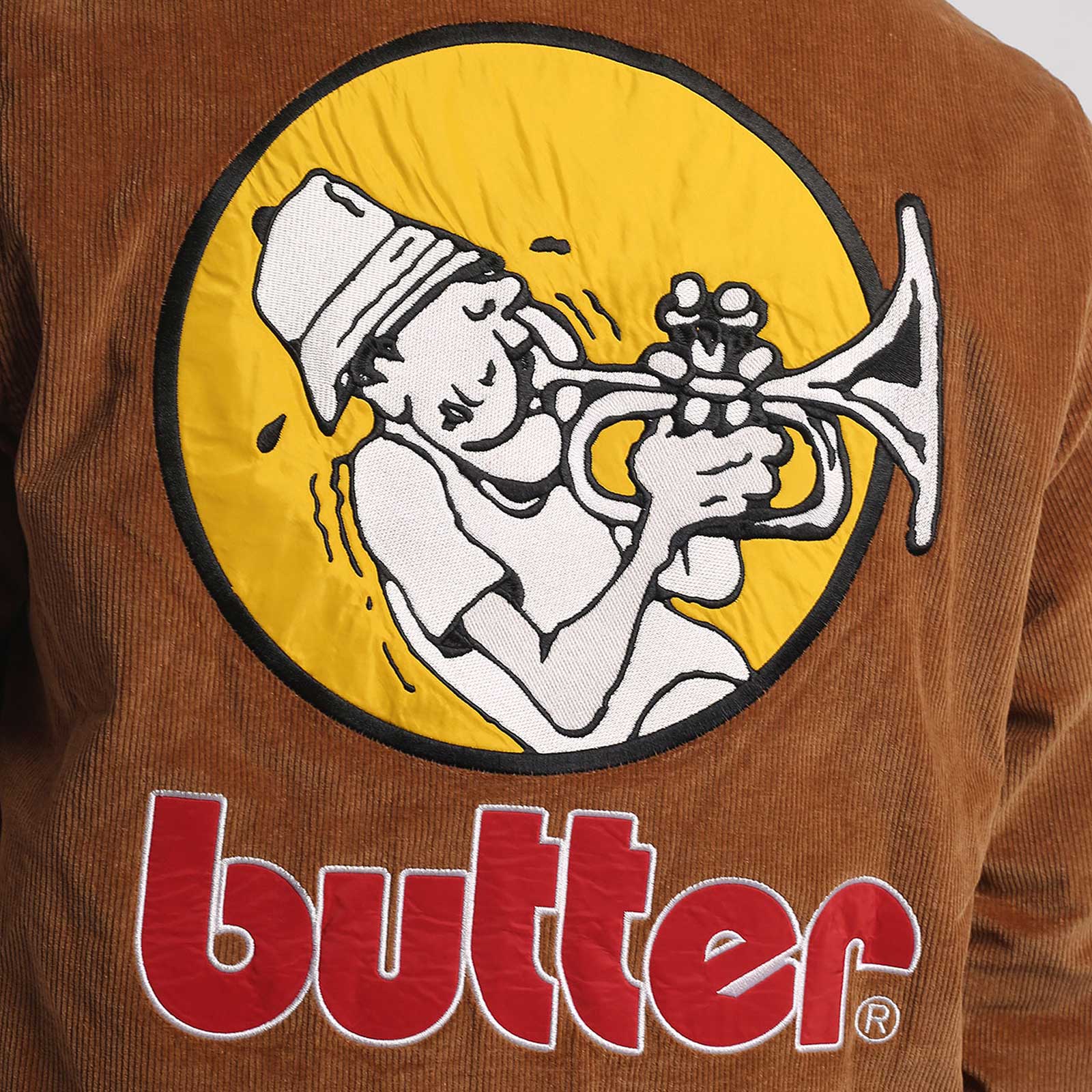 Мужская мужская куртка Butter Goods Butter Goods Brass Corduroy Jacket (Brass Corduroy-rust) (BRASS CORDUROY-RUST)  - цена, описание, фото 5