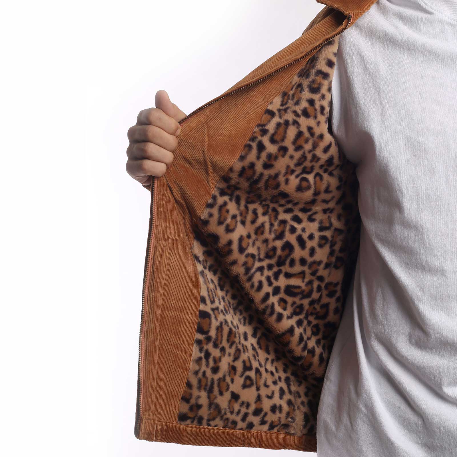 Мужская мужская куртка Butter Goods Butter Goods Brass Corduroy Jacket (Brass Corduroy-rust) (BRASS CORDUROY-RUST)  - цена, описание, фото 4