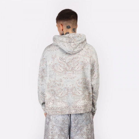 мужская толстовка Stampd Rug Cropped Hoodie – фото для каталога