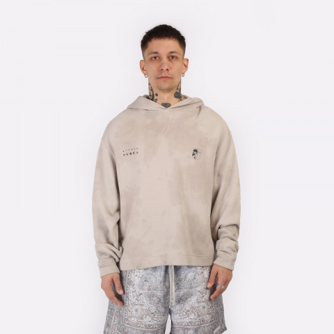 мужская толстовка Stampd S24 Transit Tie Dye Cropped Hoodie  