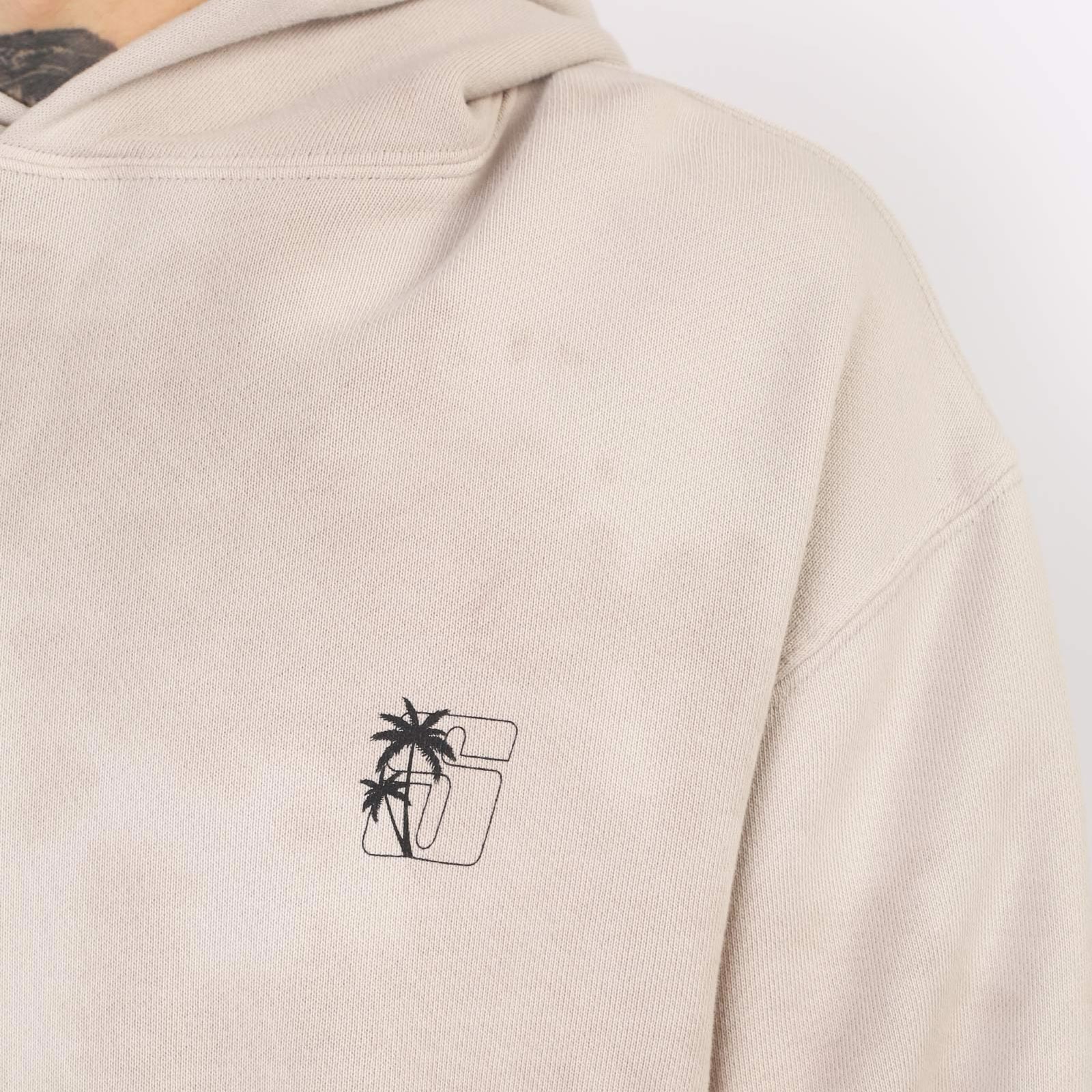 Мужская толстовка Stampd S24 Transit Tie Dye Cropped Hoodie (SLA-M3333HD-STD)  - цена, описание, фото 5