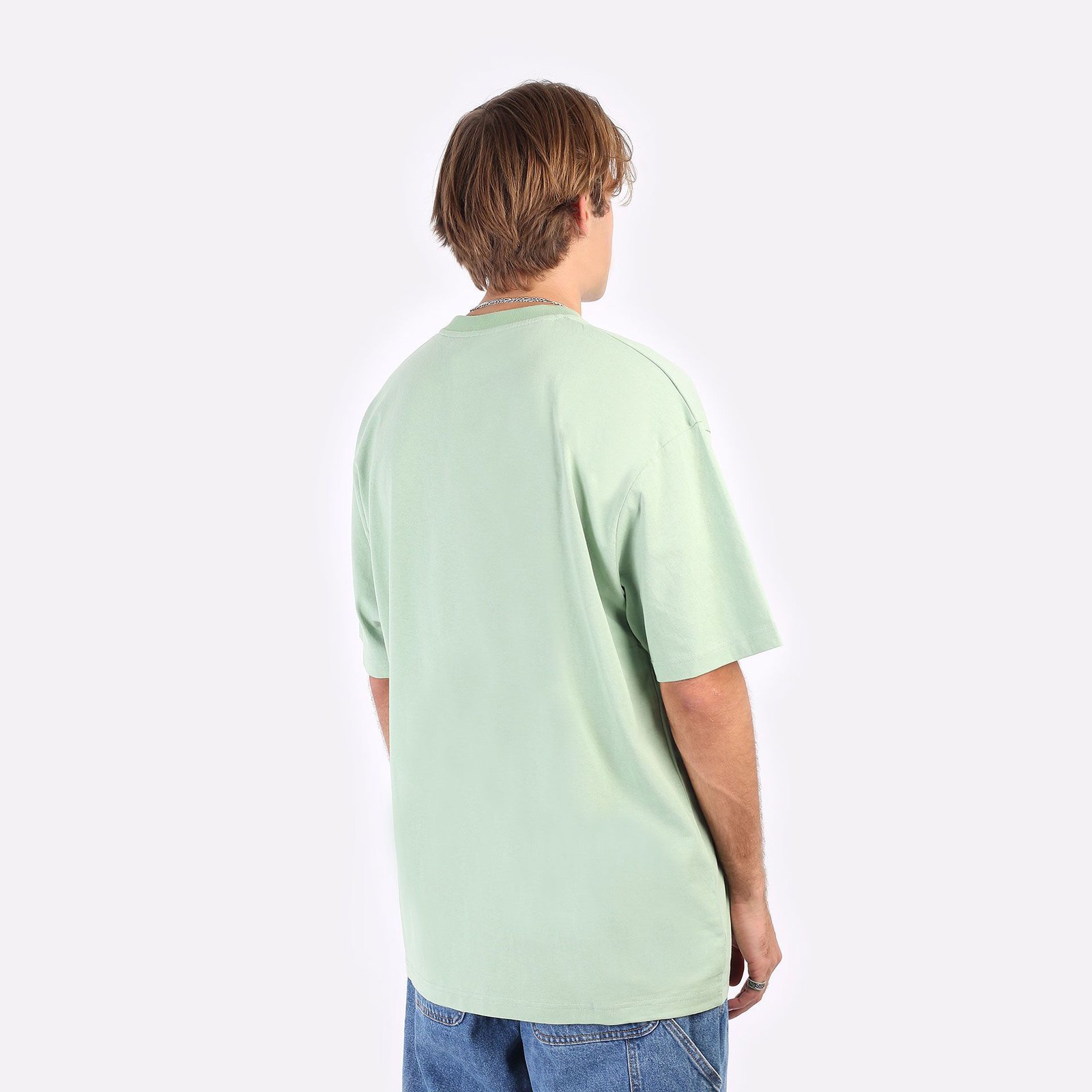 Мужская мужская футболка Butter Goods Butter Goods Equipment Tee (EQUIPMENT-vine) (EQUIPMENT-VINE)  - цена, описание, фото 2