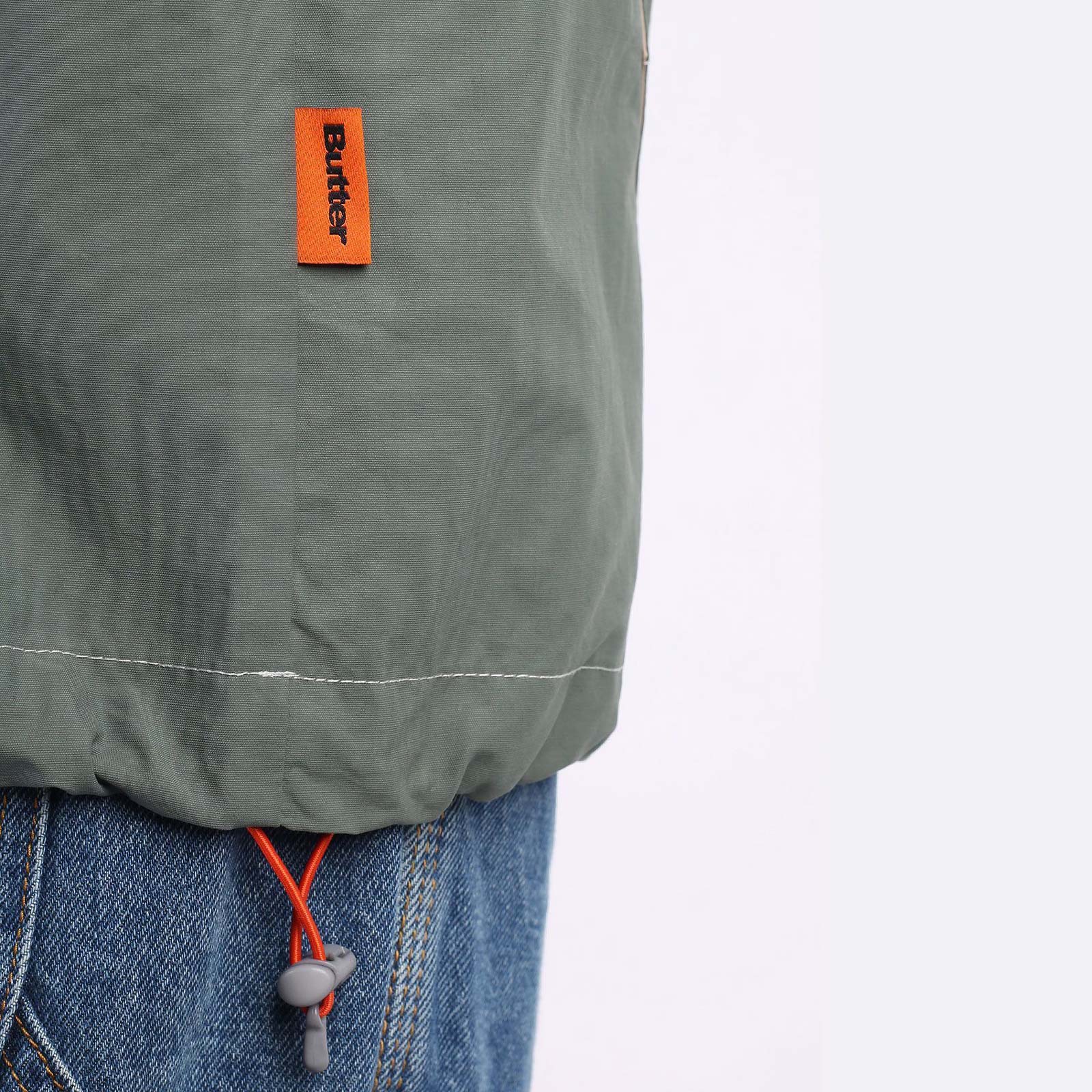 Мужская мужская куртка Butter Goods Butter Goods Summit Jacket (J SUMMIT-sage/khaki) (J SUMMIT-SAGE/KHAKI)  - цена, описание, фото 4