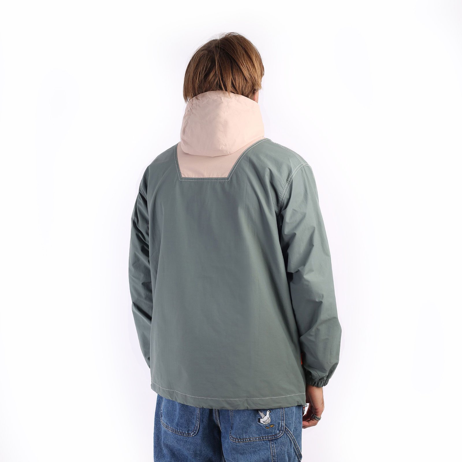 Мужская мужская куртка Butter Goods Butter Goods Summit Jacket (J SUMMIT-sage/khaki) (J SUMMIT-SAGE/KHAKI)  - цена, описание, фото 2