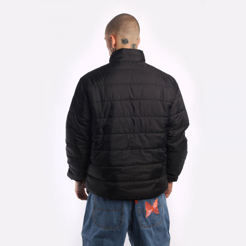 мужская мужская куртка Butter Goods Butter Goods Jun Reversible Puffer Jacket (Jun Reversible-blk/blk) – фото для каталога
