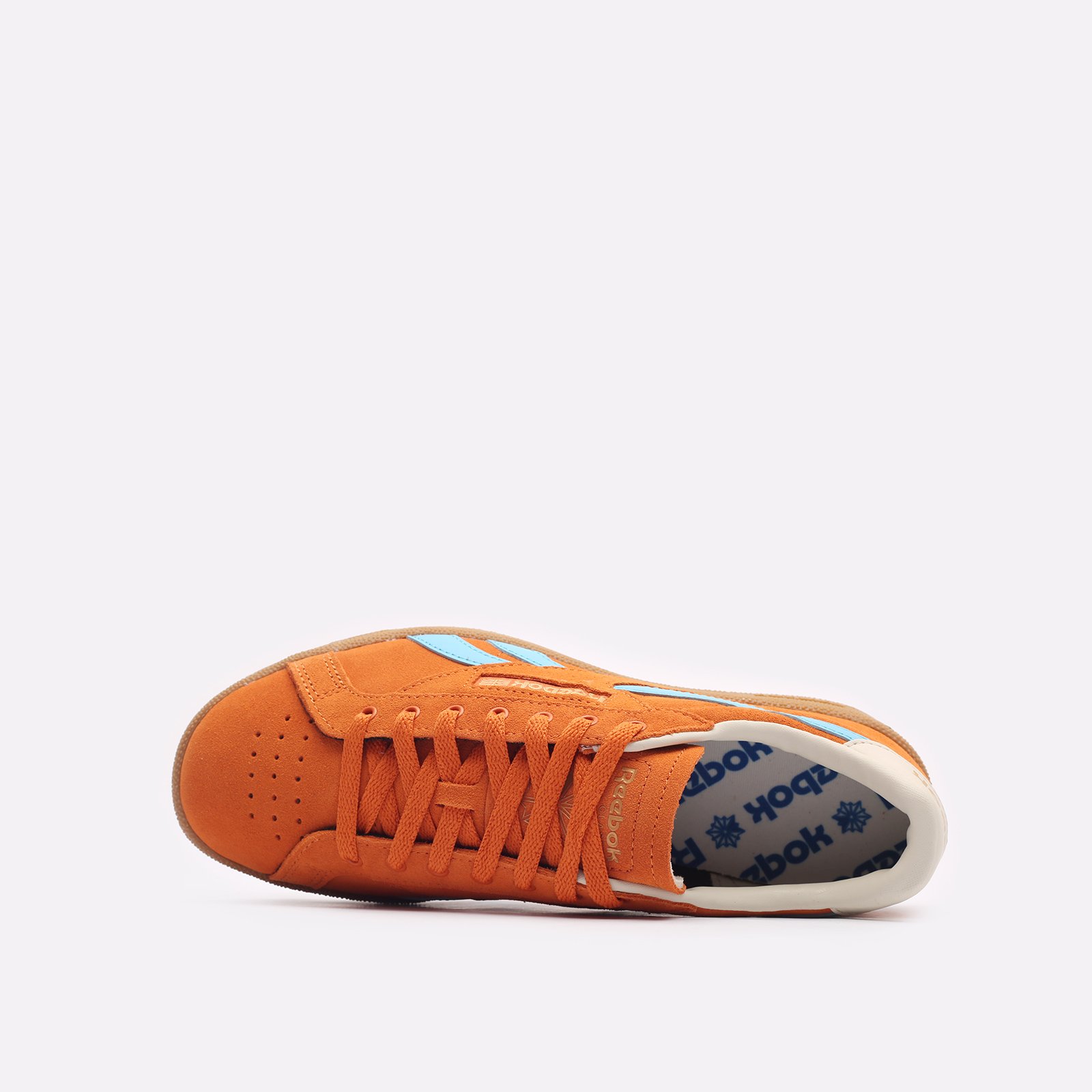 мужские оранжевые кроссовки Reebok Club C Grounds UK 100074846 - цена, описание, фото 6