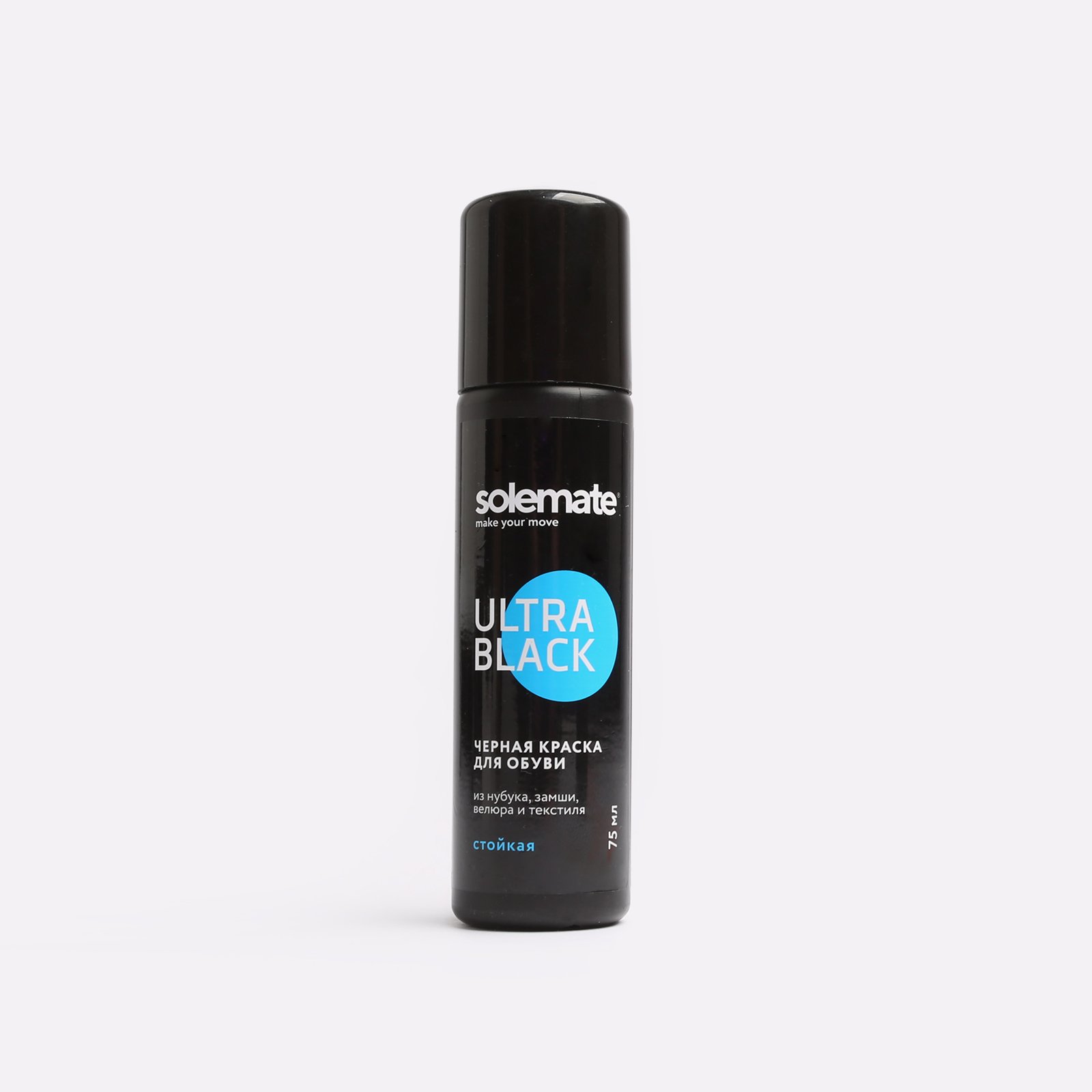 Краска для обуви Solemate Ultra Black (sm-ultra-black)  - цена, описание, фото 1