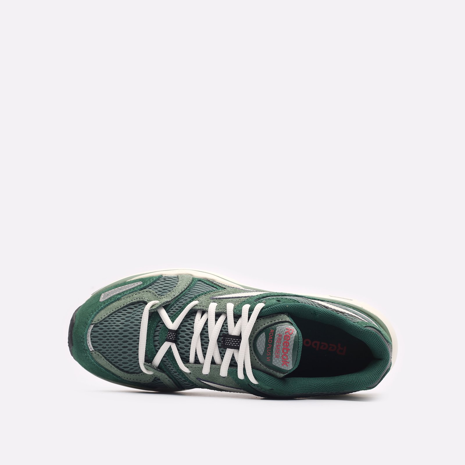 мужские зеленые кроссовки Reebok RBK Premier Road Plus VI 101756158 - цена, описание, фото 6