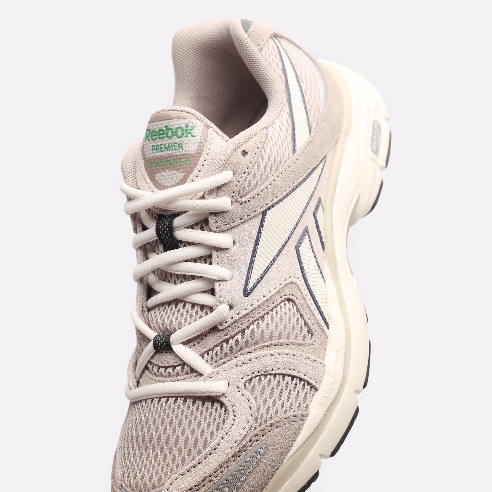 мужские бежевые кроссовки Reebok RBK Premier Road Plus VI 100074091 - цена, описание, фото 7