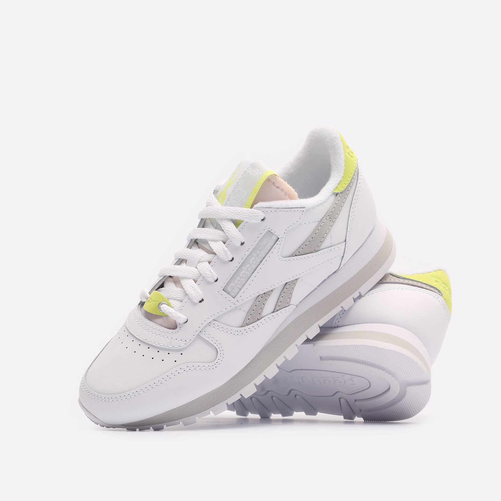 Женские кроссовки Reebok Classic Leather (100074619)  - цена, описание, фото 2