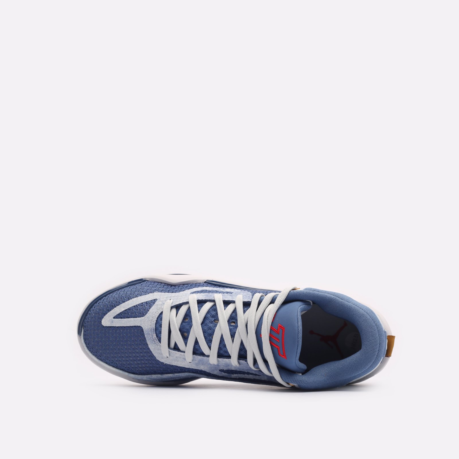 мужские синие баскетбольные кроссовки Jordan Tatum 1 PF DZ3321-400 - цена, описание, фото 6