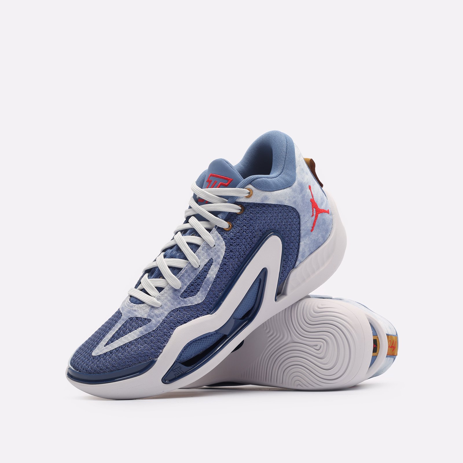Мужские баскетбольные кроссовки Jordan Tatum 1 PF (DZ3321-400)  - цена, описание, фото 2
