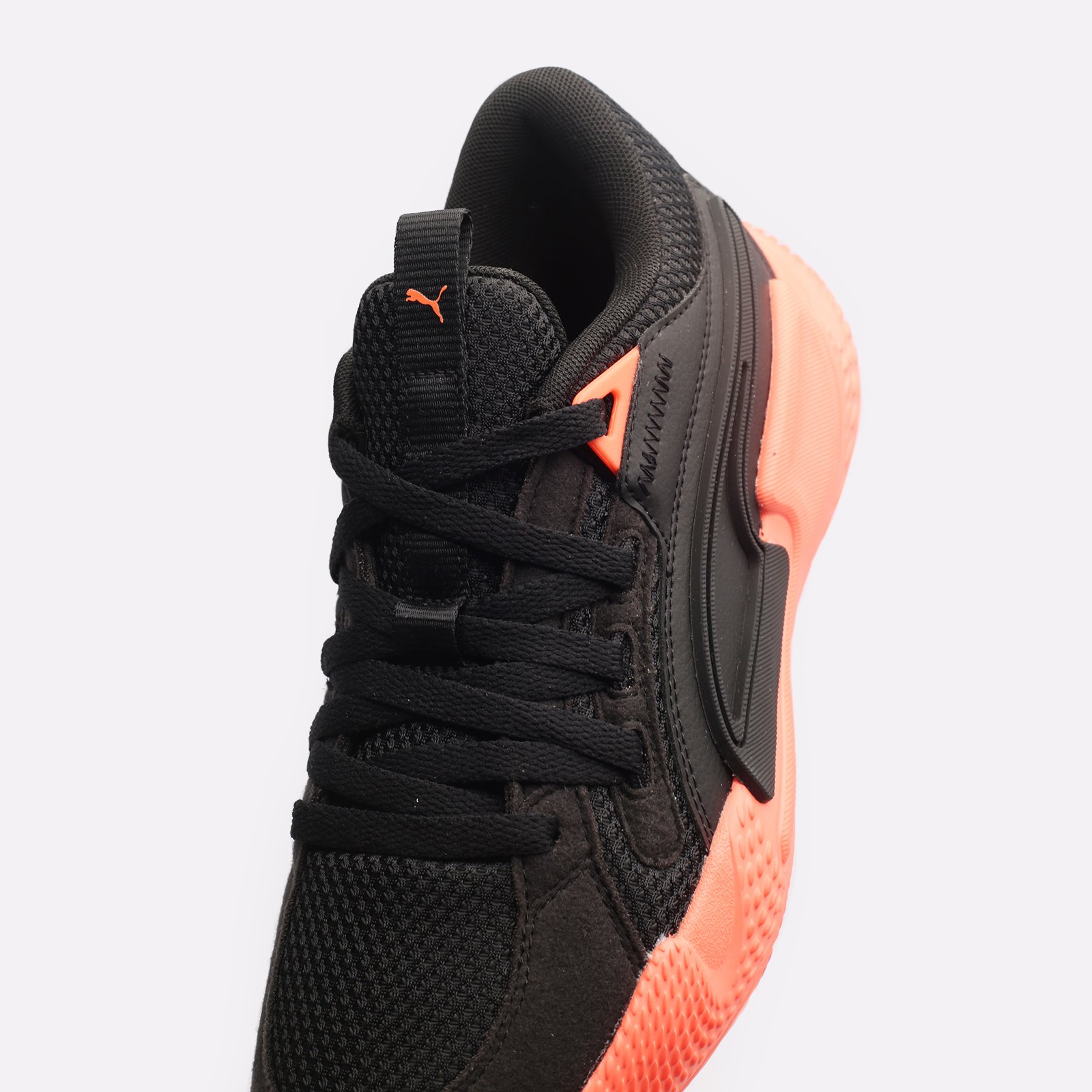 мужские черные баскетбольные кроссовки PUMA Court Rider Chaos Slash 37805208 - цена, описание, фото 7