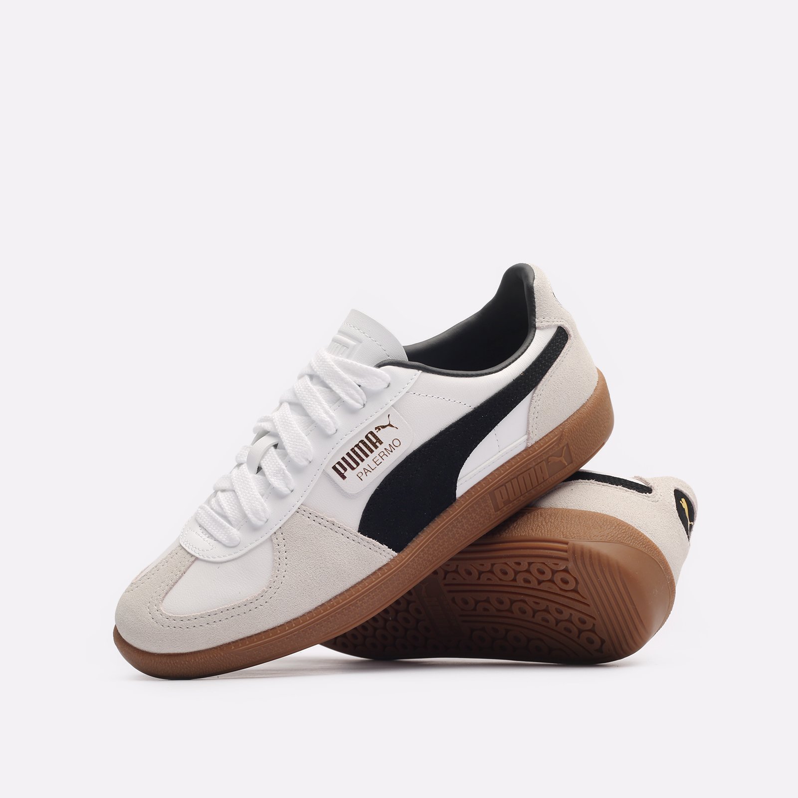 мужские кроссовки PUMA Palermo Lth  (39646401)  - цена, описание, фото 2