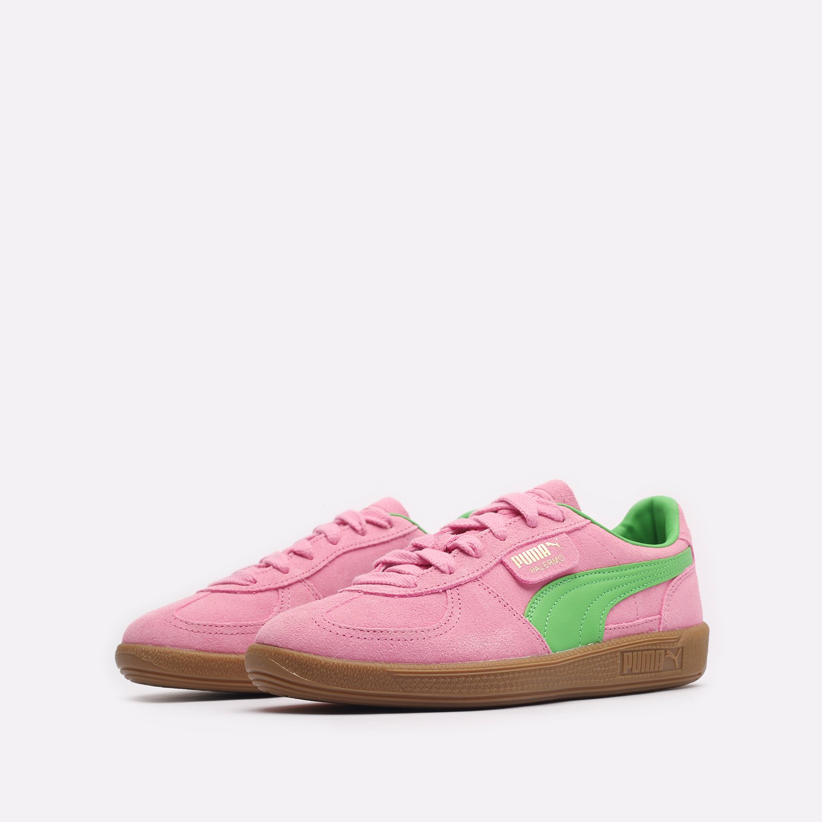  розовые кроссовки PUMA Palermo Special 39754901 - цена, описание, фото 4