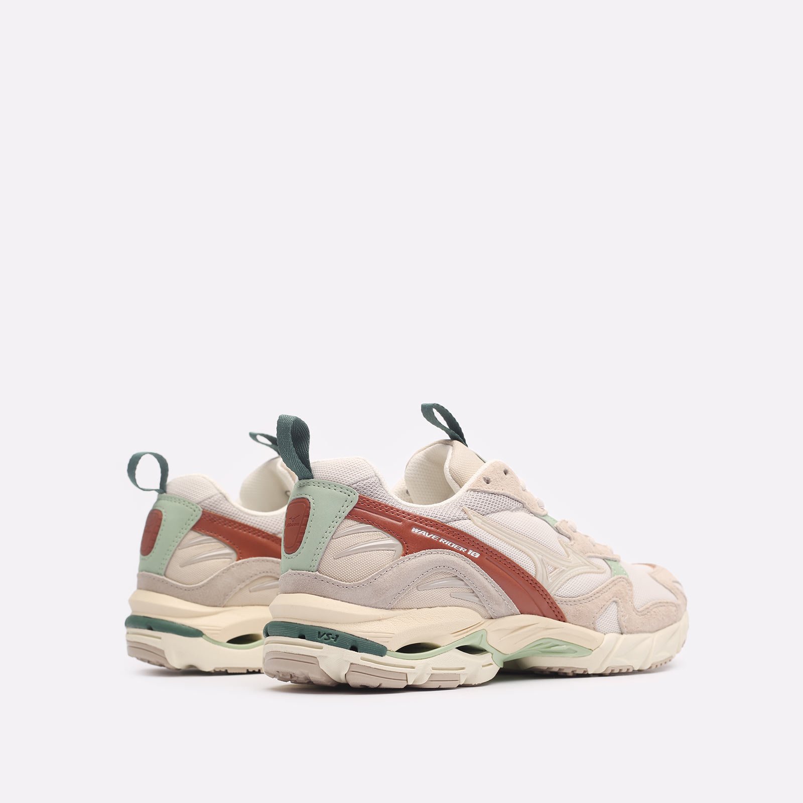 Мужские кроссовки Mizuno Wave Rider 10 (D1GA242601)  - цена, описание, фото 3