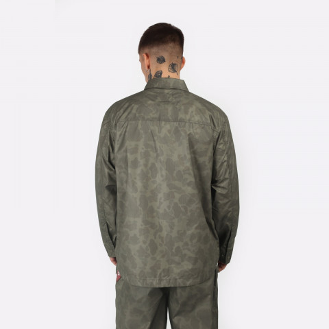 мужская куртка Alpha Industries Packaway Shirt Jacket – фото для каталога