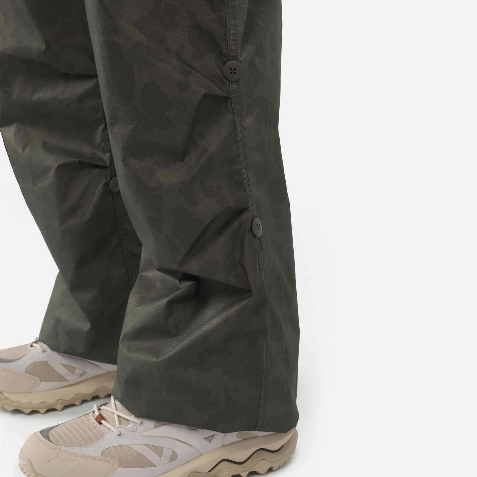 Мужские брюки Alpha Industries Ripstop Parachute Pants (UBU54001C1-OG-107-green)  - цена, описание, фото 5