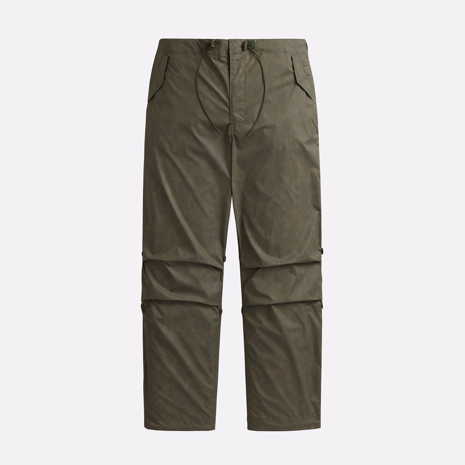 мужские зеленые брюки Alpha Industries Ripstop Parachute Pants UBU54001C1-OG-107-green - цена, описание, фото 1