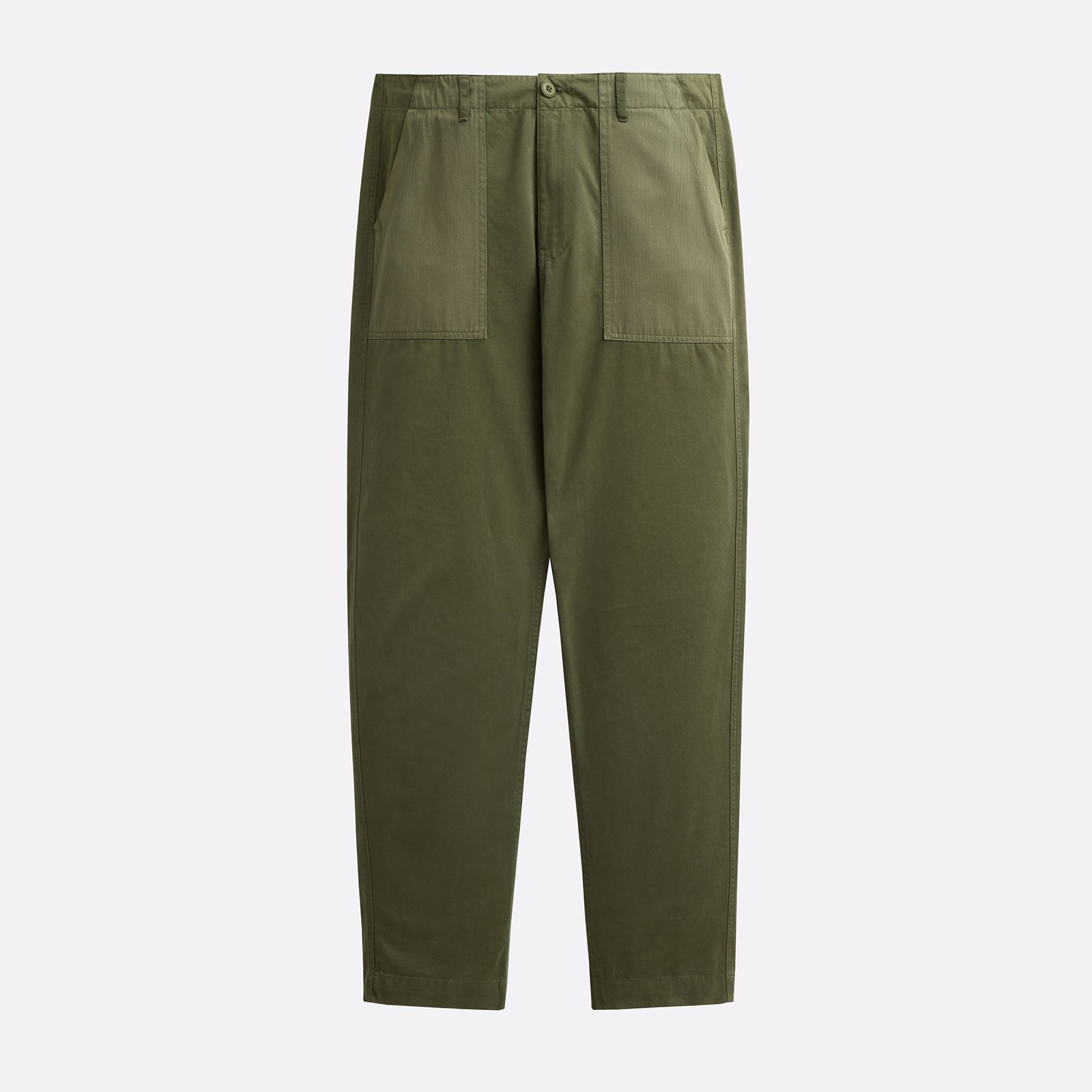 мужские брюки Alpha Industries Fatigue Pant  (MBO52500C1-OG-107-green)  - цена, описание, фото 1