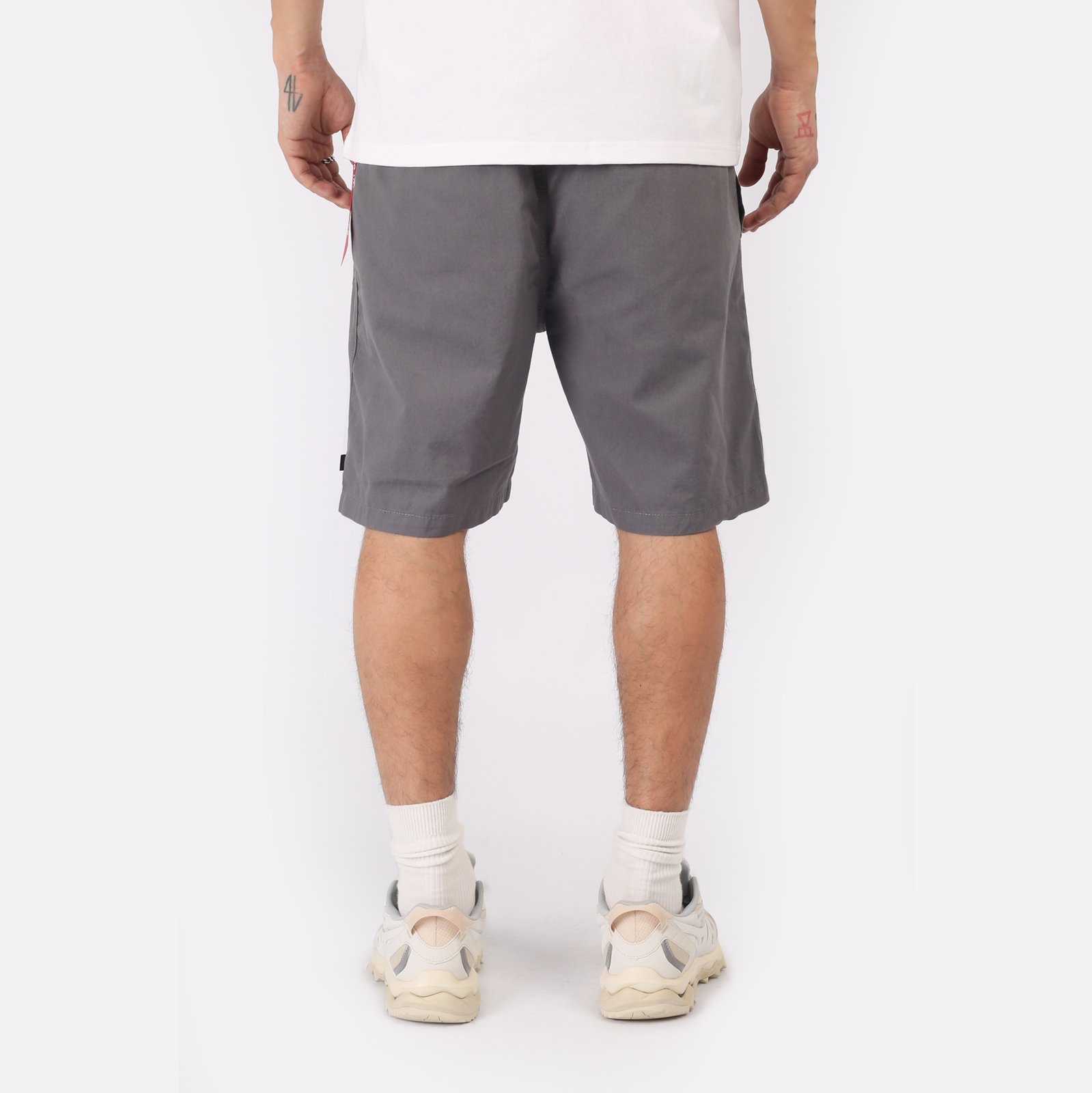 Мужские шорты Alpha Industries Deck Short (MBD54000CO-aircraft gray)  - цена, описание, фото 2
