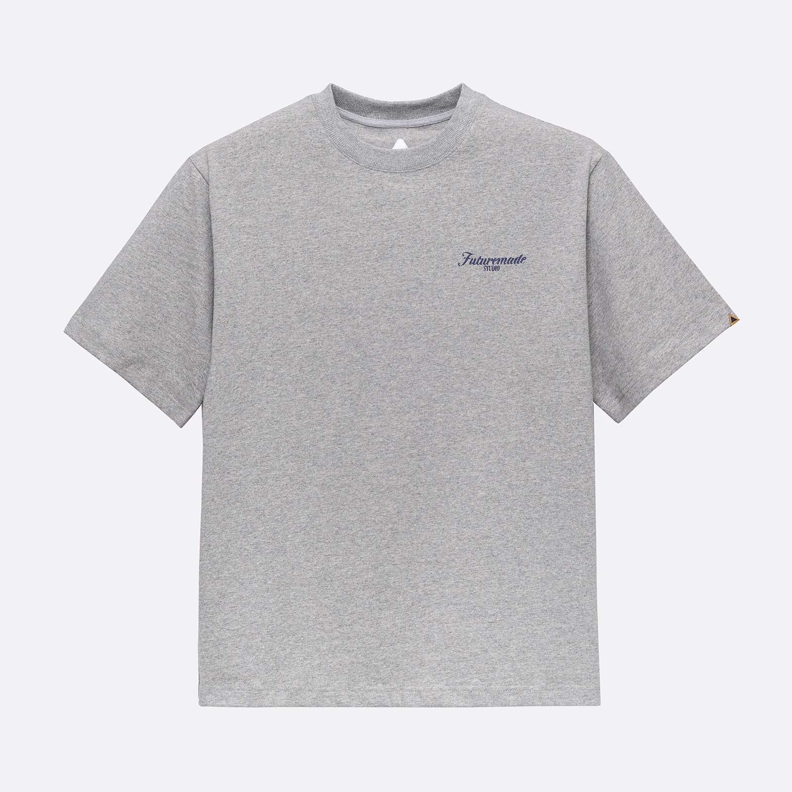 Мужская футболка Futuremade Studio Morris Badge Tee (SS24-TEE-004-GY)  - цена, описание, фото 1